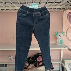 Hanna Andersson Kids Dark Blue Jeans